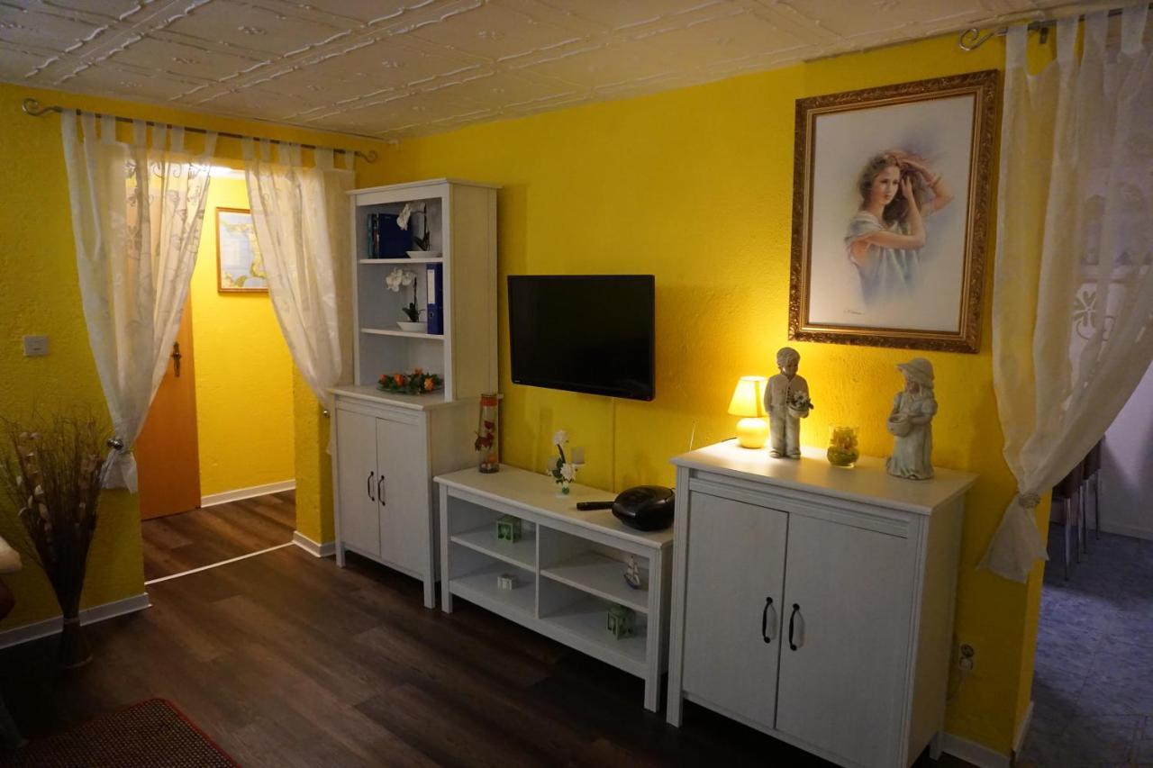 Haus Stricker Appartement Sagard Buitenkant foto
