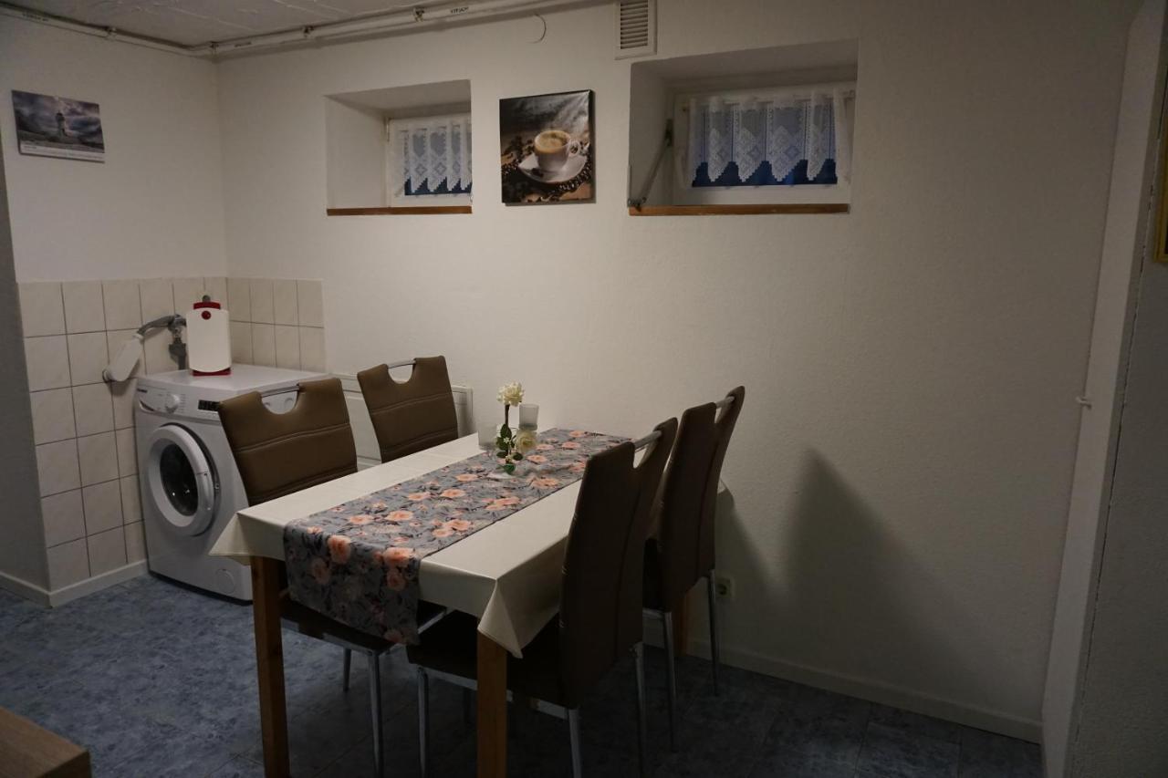 Haus Stricker Appartement Sagard Buitenkant foto