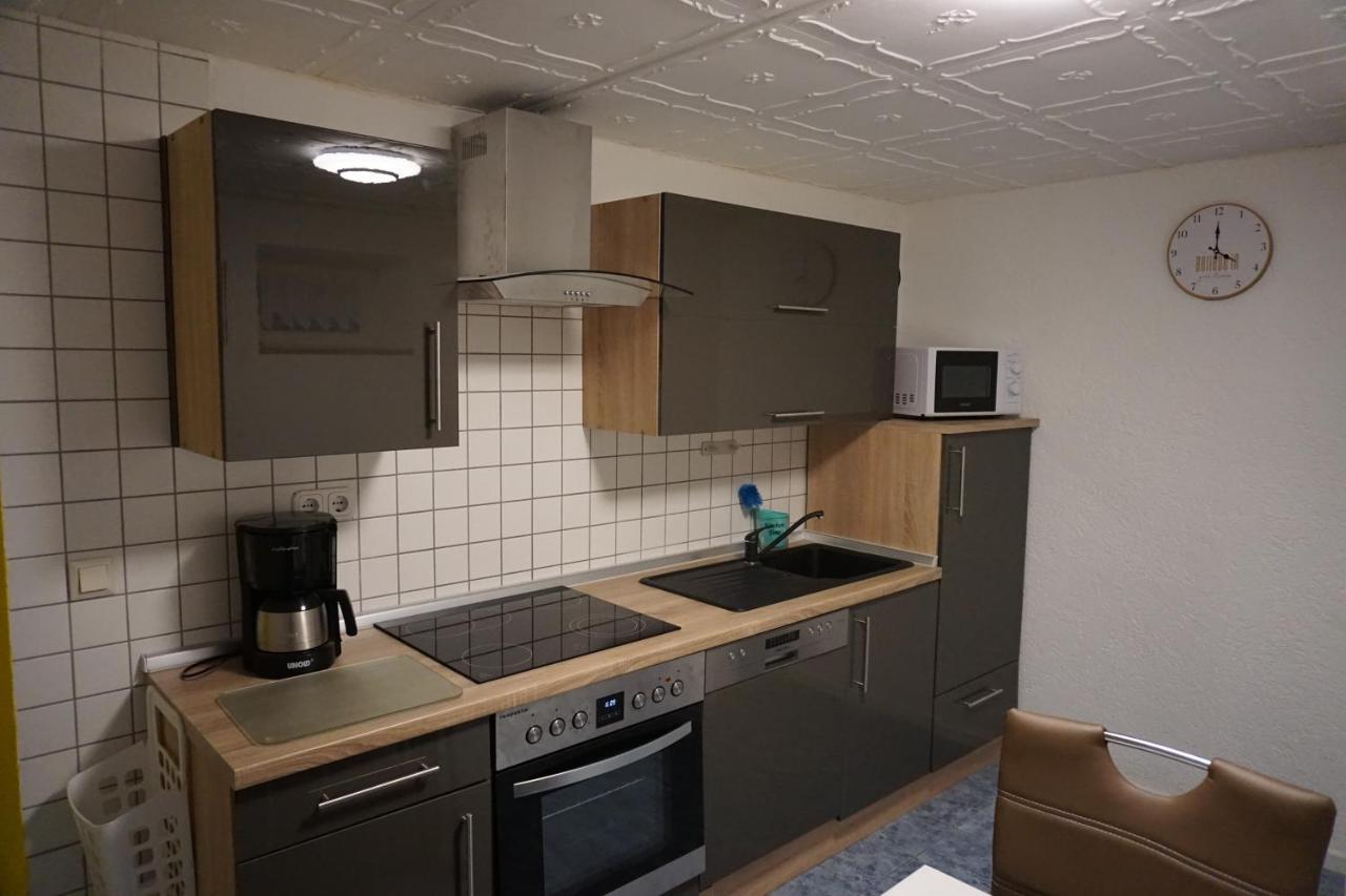Haus Stricker Appartement Sagard Buitenkant foto