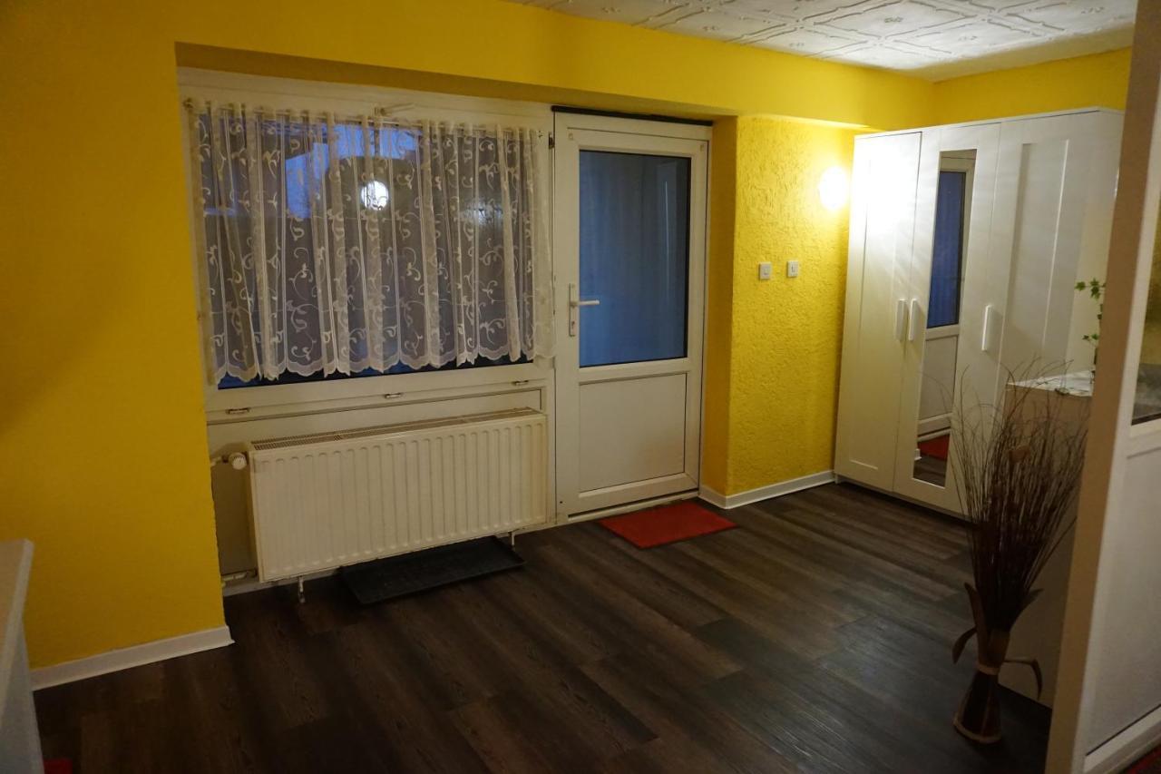 Haus Stricker Appartement Sagard Buitenkant foto