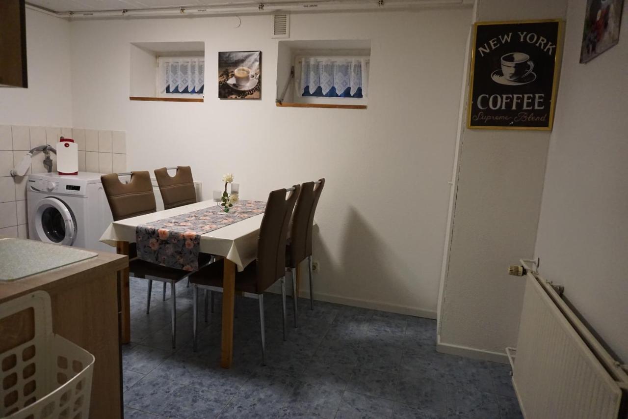 Haus Stricker Appartement Sagard Buitenkant foto