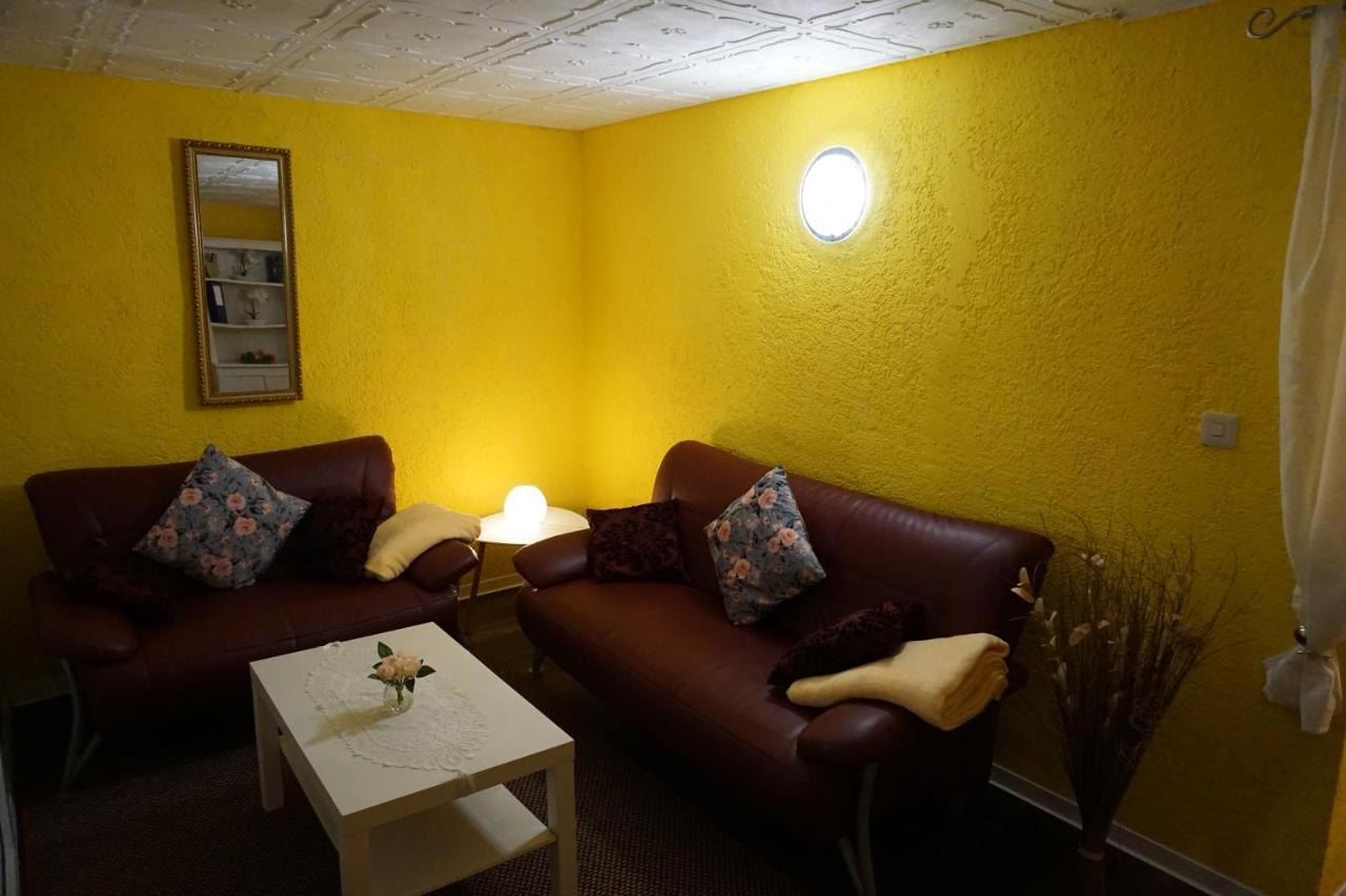 Haus Stricker Appartement Sagard Buitenkant foto