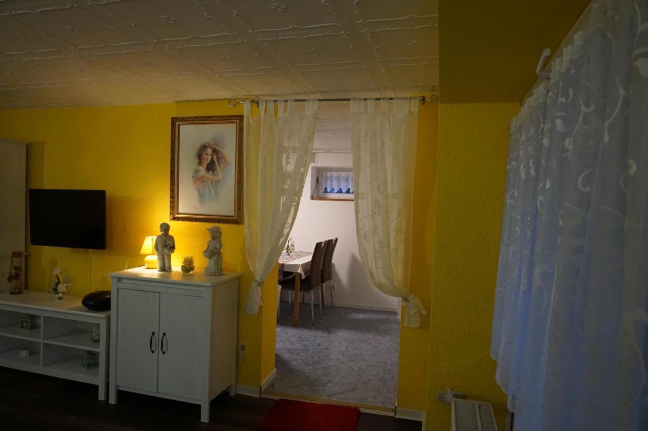 Haus Stricker Appartement Sagard Buitenkant foto