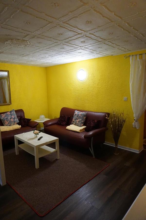 Haus Stricker Appartement Sagard Buitenkant foto