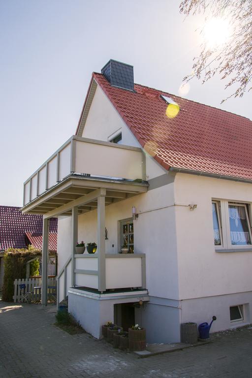 Haus Stricker Appartement Sagard Buitenkant foto