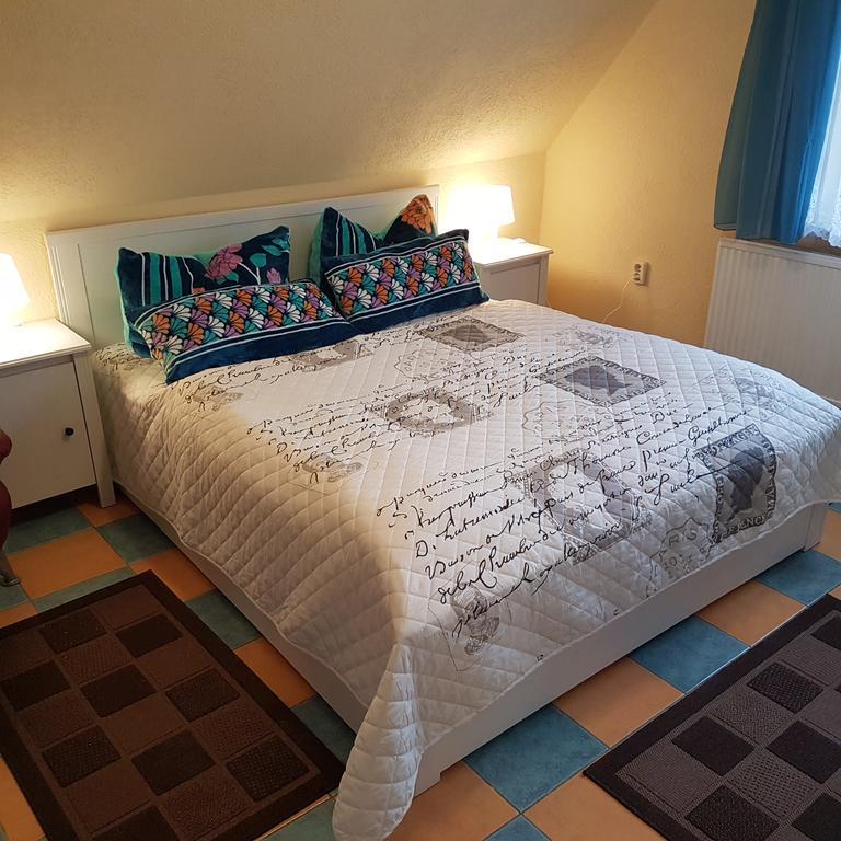 Haus Stricker Appartement Sagard Buitenkant foto