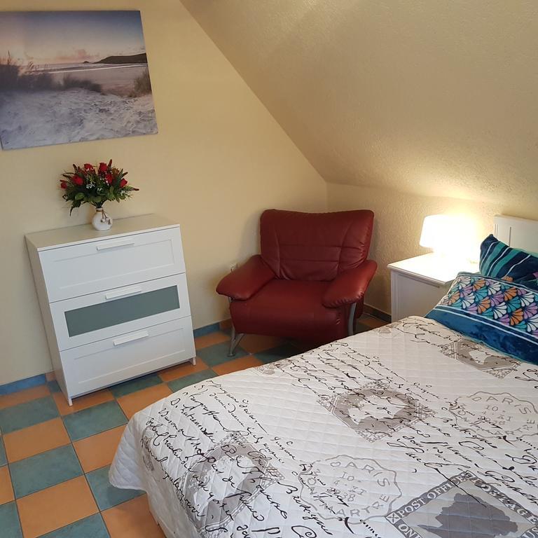 Haus Stricker Appartement Sagard Buitenkant foto