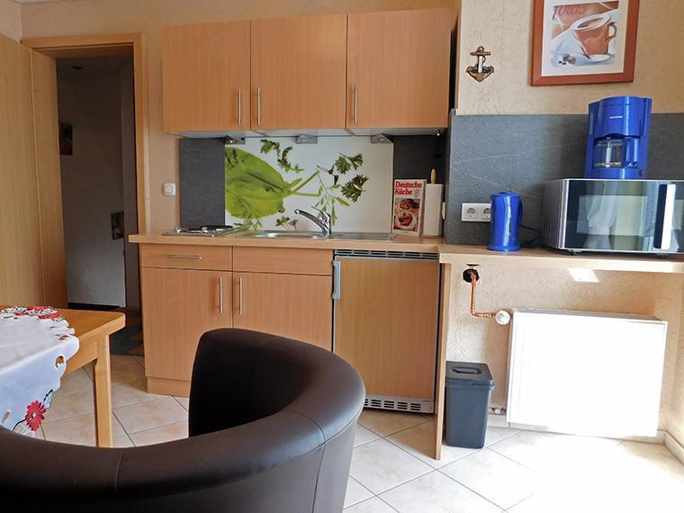 Haus Stricker Appartement Sagard Buitenkant foto
